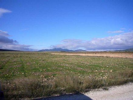 Pinoso property: Land with bedroom in Pinoso, Spain 99644