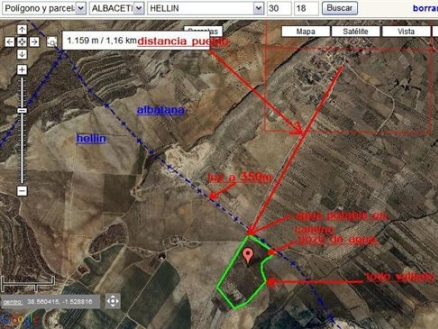 Jumilla property: Land with bedroom in Jumilla, Spain 99666