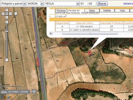 Yecla&nbsp;property:&nbsp;Land&nbsp;for&nbsp;sale&nbsp;in&nbsp;Yecla&nbsp;99667