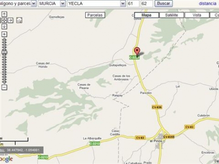 Yecla&nbsp;property:&nbsp;Land&nbsp;for&nbsp;sale&nbsp;in&nbsp;Yecla,&nbsp;Spain&nbsp;99667