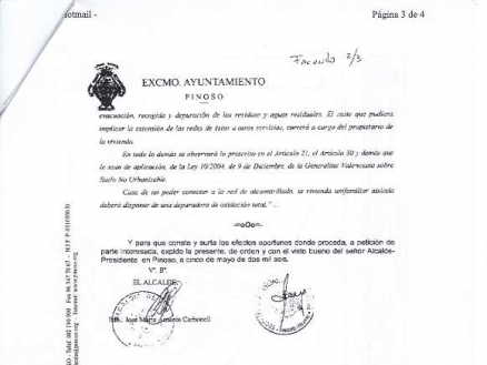 Pinoso property: Land with bedroom in Pinoso, Spain 99684