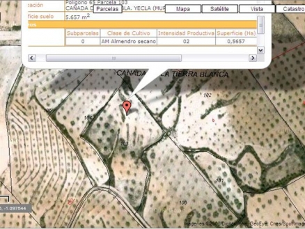 Yecla property: Land for sale in Yecla 99693