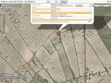 Abanilla property: Land for sale in Abanilla, Spain 99695