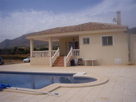 Hondon de las Nieves property: Villa for sale in Hondon de las Nieves 99734