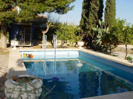 Villa with 4 bedroom in town, Spain 117868