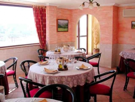 Commercial with bedroom in town 117869
