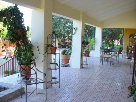 Villa with 4 bedroom in town, Spain 117892