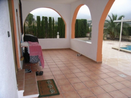 Busot&nbsp;property:&nbsp;Villa&nbsp;with&nbsp;3&nbsp;bedroom&nbsp;in&nbsp;Busot&nbsp;118385