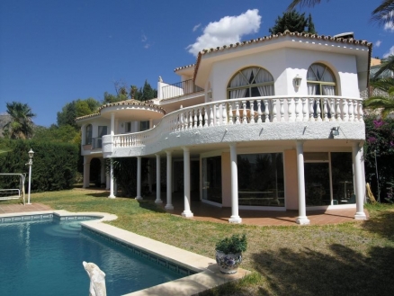 Malaga&nbsp;property&nbsp;|&nbsp;4&nbsp;bedroom&nbsp;Villa&nbsp;119889