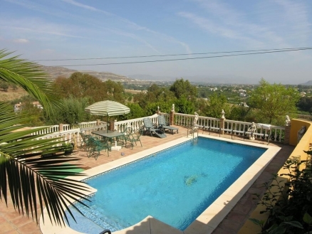Alhaurin El Grande property: Alhaurin El Grande, Spain | Villa for sale 119917