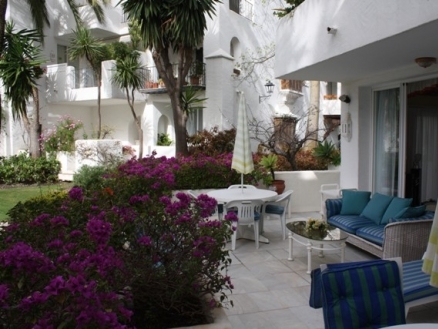 Estepona property: Apartment with 3 bedroom in Estepona, Spain 119953
