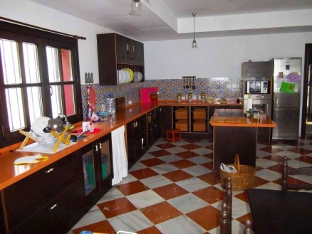 Ojen property: Villa in Malaga for sale 120160