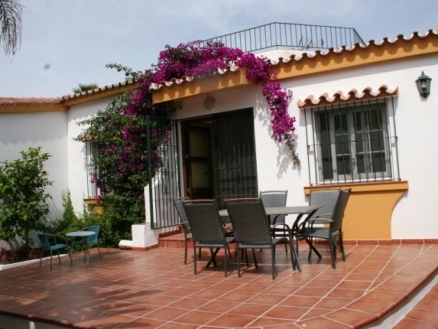 San Pedro de Alcantara property: Villa with 2 bedroom in San Pedro de Alcantara 120242