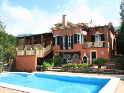 Alhaurin El Grande property: Villa for sale in Alhaurin El Grande 120330