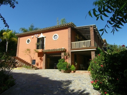 Alhaurin El Grande property: Villa for sale in Alhaurin El Grande, Spain 120330