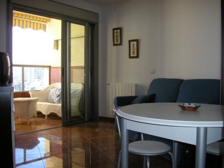 Benalmádena property: Studio with bedroom in Benalmádena, Spain 122001