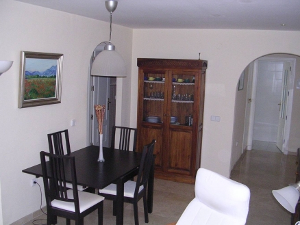 Apartment with 2 bedroom in town, Spain 122101
