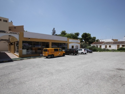 Estepona property: Commercial for sale in Estepona, Spain 122150
