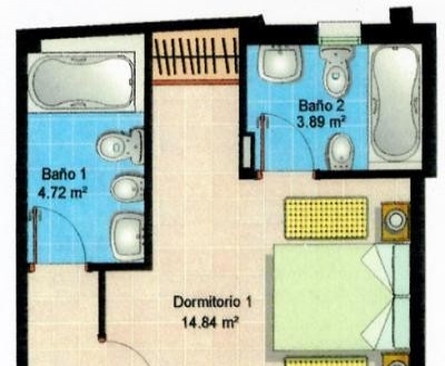 Rojales&nbsp;property:&nbsp;Apartment&nbsp;with&nbsp;2&nbsp;bedroom&nbsp;in&nbsp;Rojales,&nbsp;Spain&nbsp;122432
