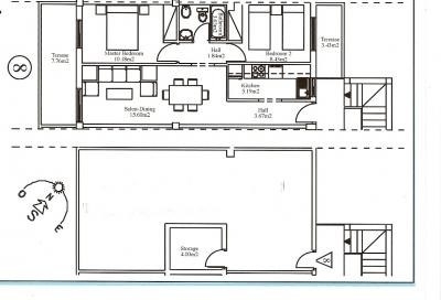 Los Montesinos property: Villa with 2 bedroom in Los Montesinos, Spain 122492