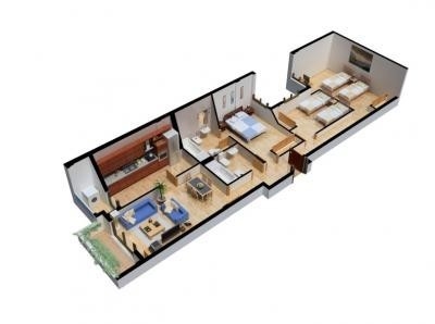 Los Montesinos property: Apartment with 2 bedroom in Los Montesinos, Spain 122507