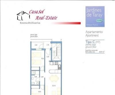 Balsicas&nbsp;property:&nbsp;Apartment&nbsp;with&nbsp;2&nbsp;bedroom&nbsp;in&nbsp;Balsicas,&nbsp;Spain&nbsp;122511