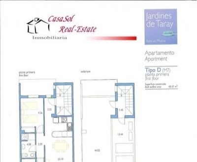 Balsicas&nbsp;property:&nbsp;Apartment&nbsp;for&nbsp;sale&nbsp;in&nbsp;Balsicas,&nbsp;Murcia&nbsp;122511