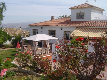 Alhaurin El Grande property: Villa for sale in Alhaurin El Grande 123476