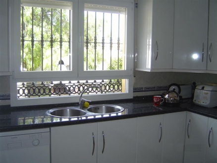 Alhaurin El Grande property: Villa in Malaga for sale 123476