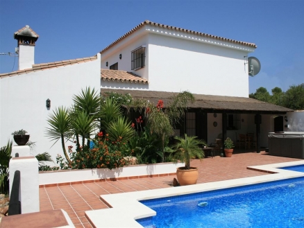 Alhaurin El Grande property: Villa for sale in Alhaurin El Grande, Spain 123478