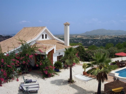 Alhaurin El Grande property: Villa for sale in Alhaurin El Grande 123496