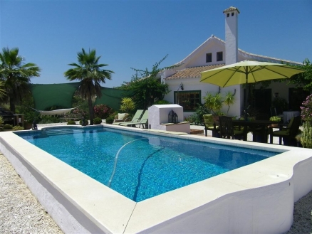 Alhaurin El Grande property: Villa with 3 bedroom in Alhaurin El Grande, Spain 123496