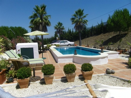 Alhaurin El Grande property: Villa for sale in Alhaurin El Grande, Malaga 123496