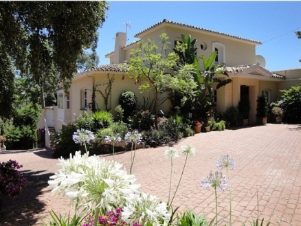 El Madronal property: Villa for sale in El Madronal, Spain 123500