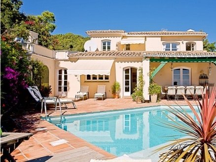 El Madronal property: Villa with 5 bedroom in El Madronal, Spain 123500