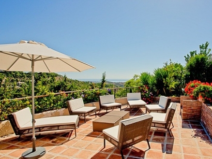 El Madronal property: Malaga property | 5 bedroom Villa 123500