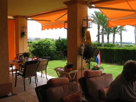 Los Flamingos property: Apartment for sale in Los Flamingos, Spain 123626