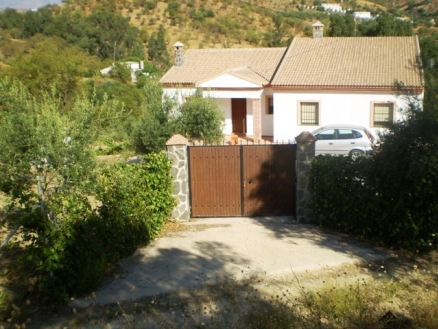Monda property: Malaga Villa 123770