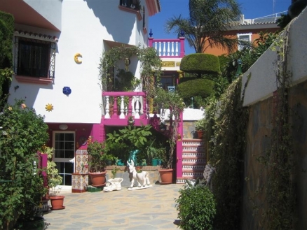 Estepona property: Townhome for sale in Estepona 123804