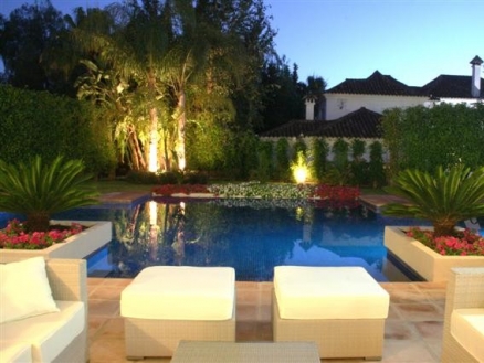Nueva Andalucia property: Villa for sale in Nueva Andalucia, Spain 123836