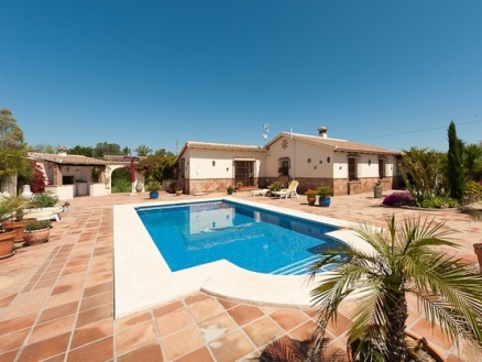 Alhaurin El Grande property: Villa for sale in Alhaurin El Grande, Malaga 124408