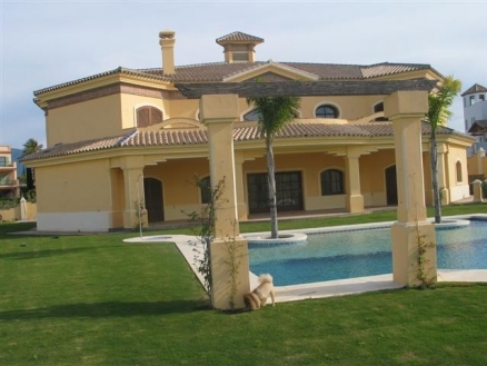 Los Flamingos property: Villa with 4 bedroom in Los Flamingos, Spain 124603