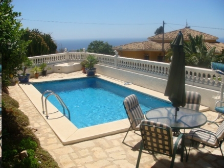 Arroyo De La Miel property: Malaga Villa 124655