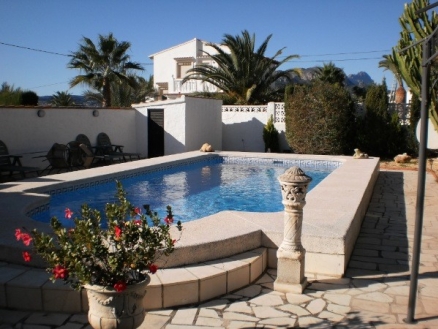 Calpe&nbsp;property:&nbsp;Villa&nbsp;with&nbsp;3&nbsp;bedroom&nbsp;in&nbsp;Calpe&nbsp;129383