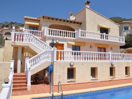 Jalon&nbsp;property:&nbsp;Villa&nbsp;with&nbsp;6&nbsp;bedroom&nbsp;in&nbsp;Jalon&nbsp;130547