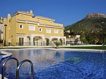 Calpe&nbsp;property:&nbsp;Townhome&nbsp;in&nbsp;Alicante&nbsp;for&nbsp;sale&nbsp;133315