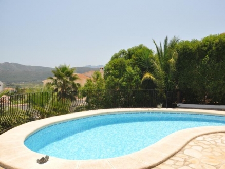 Alcalali&nbsp;property:&nbsp;Alicante&nbsp;Villa&nbsp;135861