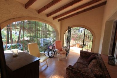 Moraira property: Villa with 3 bedroom in Moraira, Spain 150695