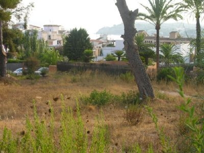 Moraira property: Land for sale in Moraira 150865