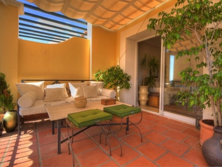 Nueva Andalucia property: Penthouse in Malaga for sale 151394